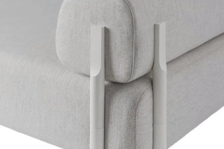 Hem Palo corner sofa, right, chalk