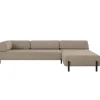Hem Palo corner sofa, right, beige