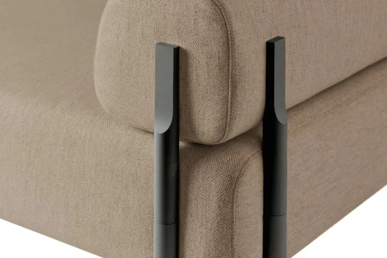 Hem Palo corner sofa, right, beige