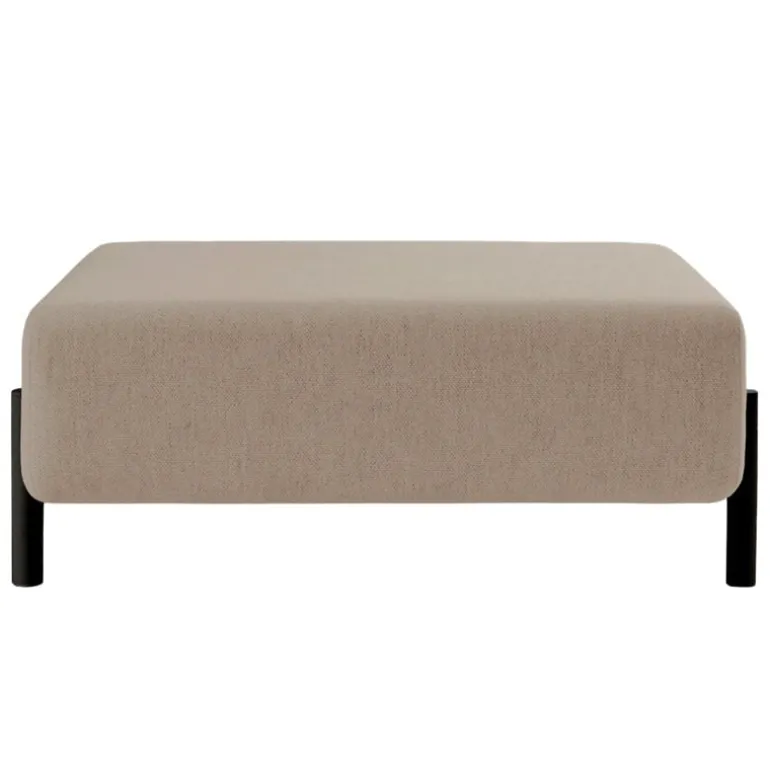 Hem Palo ottoman, beige
