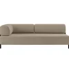 Hem Palo 2-seater chaise, left, beige