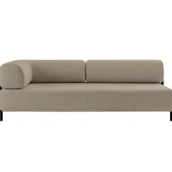 Hem Palo 2-seater chaise, left, beige