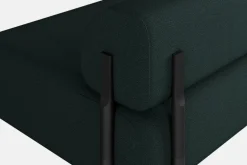 Hem Palo 2-seater chaise, right, pine