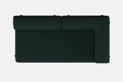 Hem Palo 2-seater chaise, right, pine