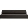 Hem Palo 2-seater sofa, brown black