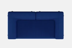 Hem Palo 2-seater sofa with armrests, cobalt