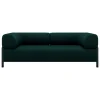 Hem Palo 2-seater sofa with armrests, pine