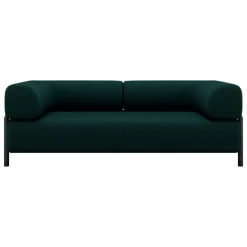 Hem Palo 2-seater sofa with armrests, pine