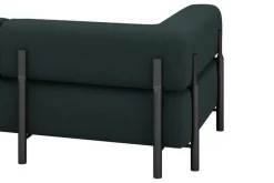 Hem Palo 2-seater sofa with armrests, pine