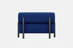 Hem Palo single seater sofa, cobalt