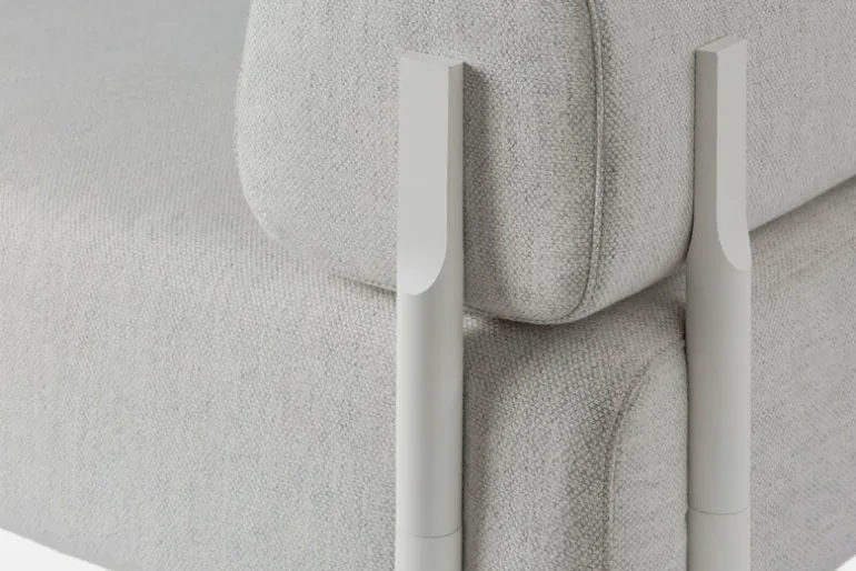 Hem Palo single seater sofa, chalk