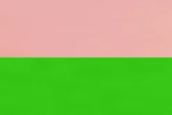 Hem Pesa candle holder, low, pink - green