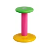 Hem Pesa candle holder, medium, green - magenta - honey yellow