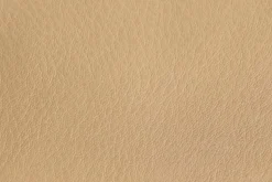 Hem Puffy 2,5 seater sofa, sand leather - stainless steel