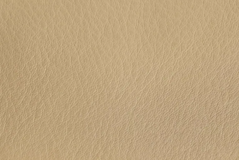 Hem Puffy lounge chair, sand leather - black grey steel