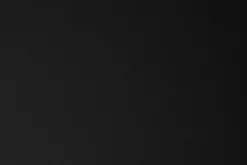 Hem Puffy ottoman, black leather - cream steel