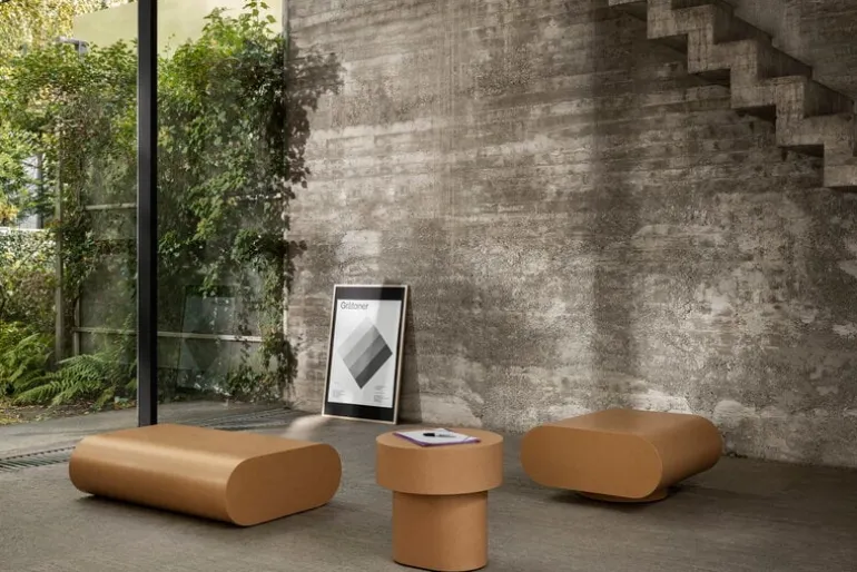 Hem Stump coffee table, 115 x 77 cm, natural