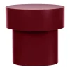 Hem Stump side table, 50 cm, wine red