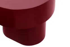 Hem Stump side table, 50 cm, wine red