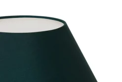 Hem Toto table lamp, large, pine - black and white stripe