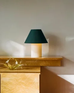 Hem Toto table lamp, medium, pine - beige