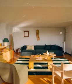 Hem Toto table lamp, medium, pine - beige