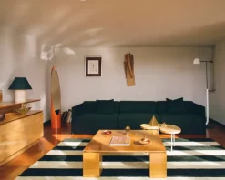 Hem Toto table lamp, medium, pine - beige