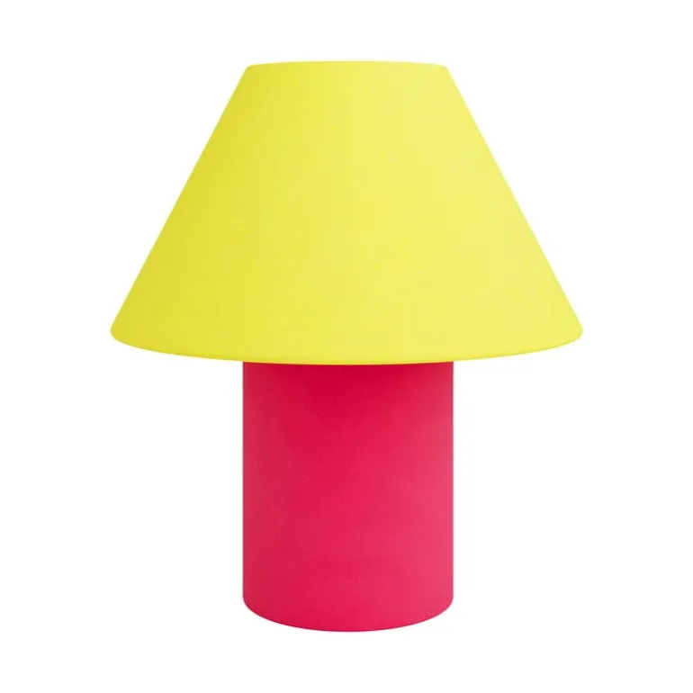 Hem Toto table lamp, medium, wax yellow - magenta