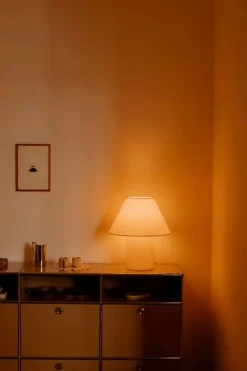 Hem Toto table lamp, small, beige