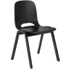 Hem Touchwood chair, black stained beech