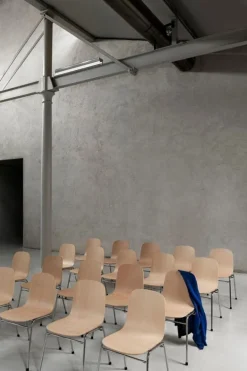 Hem Touchwood chair, natural beech - chrome