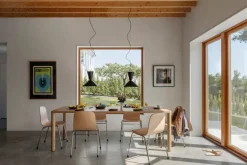 Hem Touchwood chair, natural beech - chrome