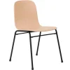 Hem Touchwood chair, natural beech - black steel