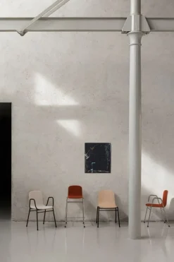 Hem Touchwood chair, natural beech - black steel