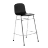 Hem Touchwood counter chair, 65 cm, black - chrome