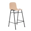Hem Touchwood counter chair, 65 cm, natural beech - black steel