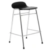 Hem Touchwood counter stool, 65 cm, black - chrome
