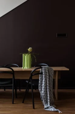 Hem Udon chair, black - black leather