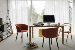 Hem Udon chair, natural beech