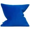 Hem Velvet cushion, 50 x 50 cm, blue