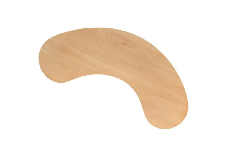 Hem Worm coffee table, large, beech - steel