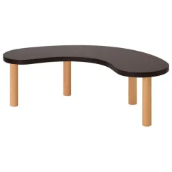 Hem Worm coffee table, large, brown - beech