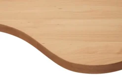 Hem Worm coffee table, large, beech - brown