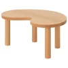 Hem Worm coffee table, small, beech - beech
