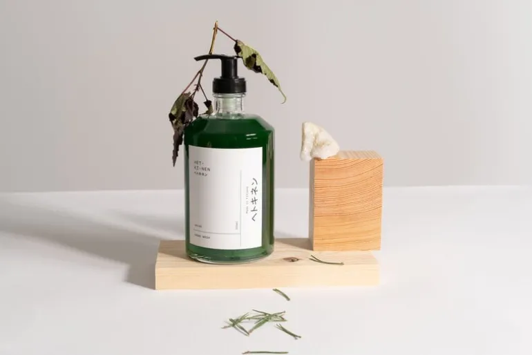 Hetkinen Aromatic hand wash, 500 ml, metsä