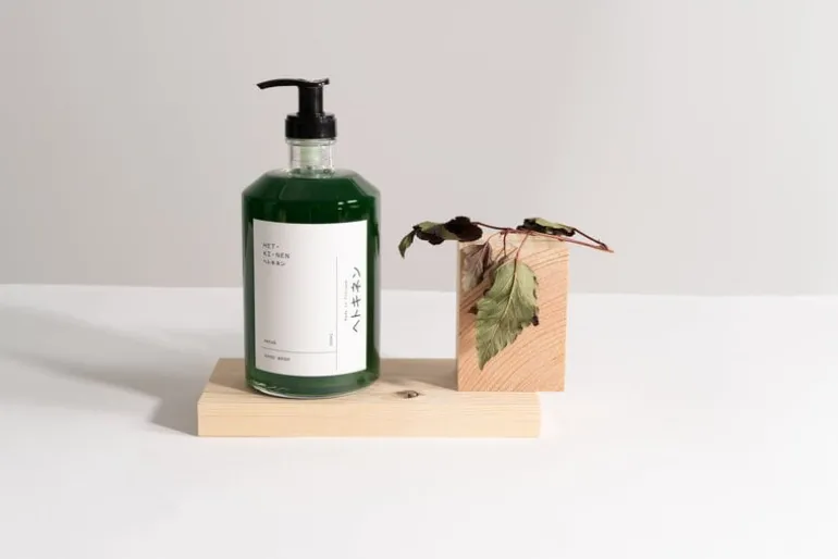 Hetkinen Aromatic hand wash, 500 ml, metsä