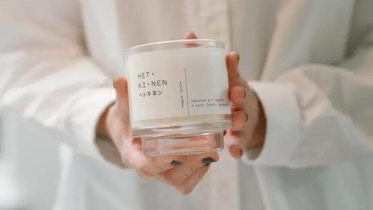 Hetkinen DIY/refill candle set