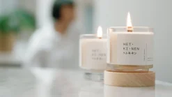 Hetkinen DIY/refill candle set