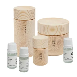 Hetkinen Drop diffuser set, pine wood
