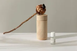 Hetkinen Drop diffuser, tall, pine wood